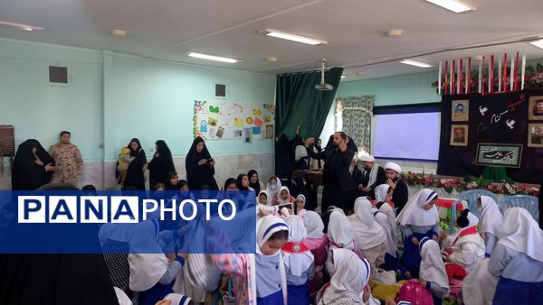 عطر حضور شهید گمنام در شهرستان تفرش