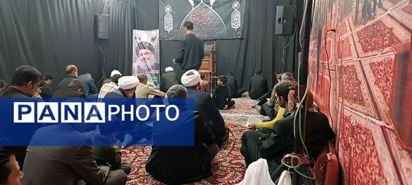 برگزاری مراسم عزاداری به‌مناسبت شهادت سید حسن نصرالله در خلیل آباد