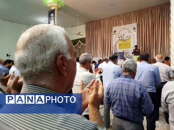 نماز باشکوه عید سعید قربان در شهرستان کاشمر 