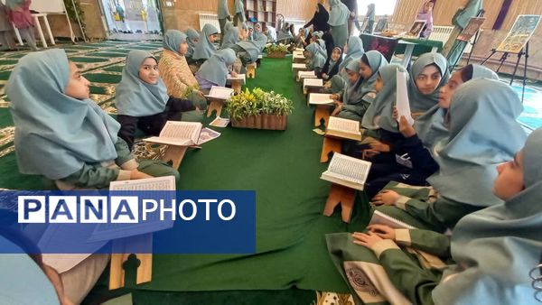 سه شنبه های مهدوی در دبستان شاهد تحقیقی ناحیه 6 