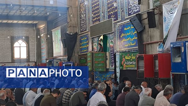 اولین نماز جمعه ماه صفر در شهرستان نیشابور 