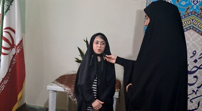 تقدیر دانش‌آموزان قائمشهری از نیروهای مسلح 