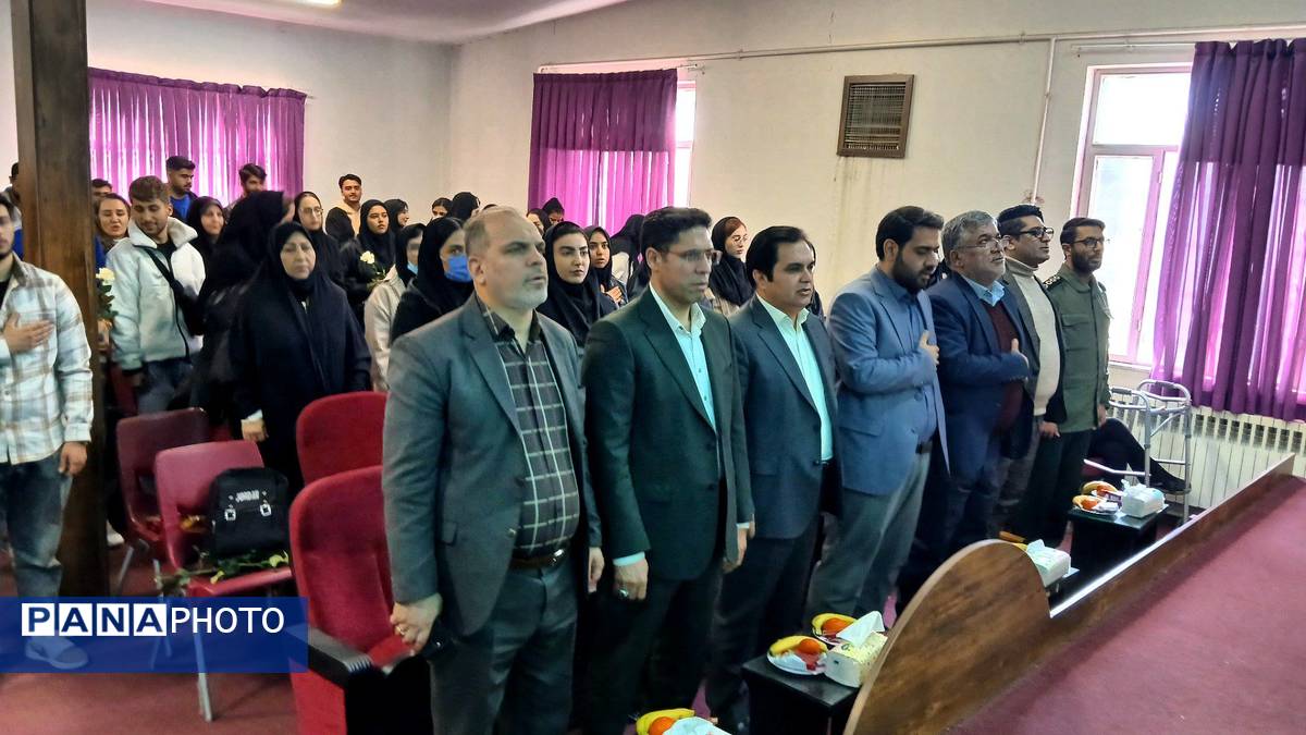 گرامیداشت روز دانشجو در دانشگاه آزاد اسلامی نظرآباد 