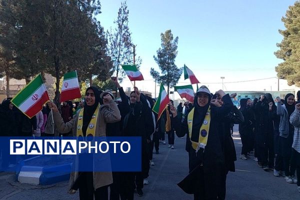 گرامیداشت ۱۳آبان ماه  در مدرسه شهید مجید دهنوی  نیشابور