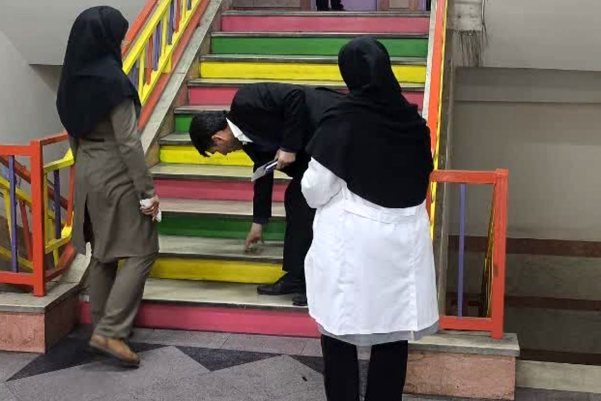 بازدید از مدارس ملارد جهت تأکید بر بهداشت و تجهیزات ورزشی