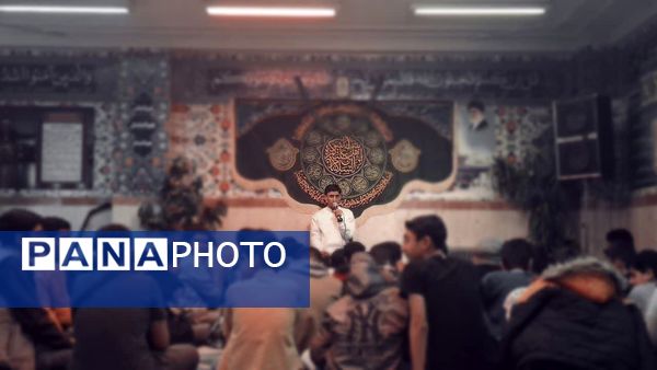 آخرین جلسه هفتگی، هیات الشهدای دبیرستان شهدای مدافع حرم منطقه ۱۰