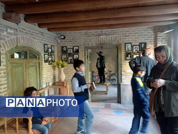 جشنواره غذاهای سنتی مشهد در فرهنگسرای بهشت « خانه ملک »