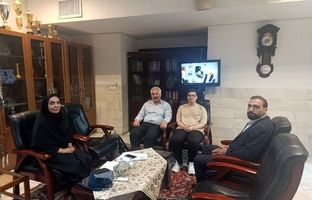 قدردانی سینا موحد از حمایت‌های فدراسیون شطرنج در دیدار با شادی پری‌در