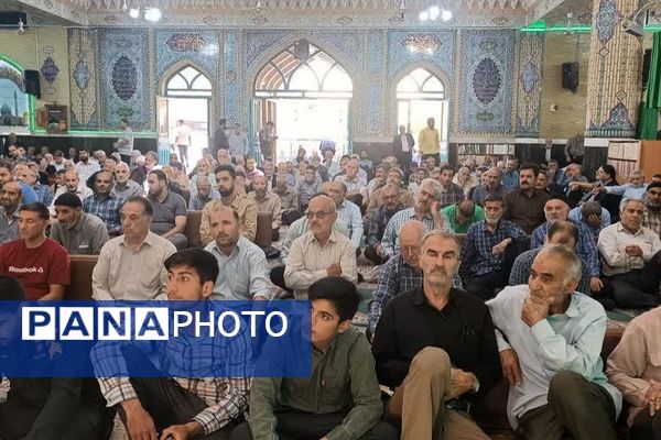 نماز عبادی سیاسی جمعه شهرستان ورامین