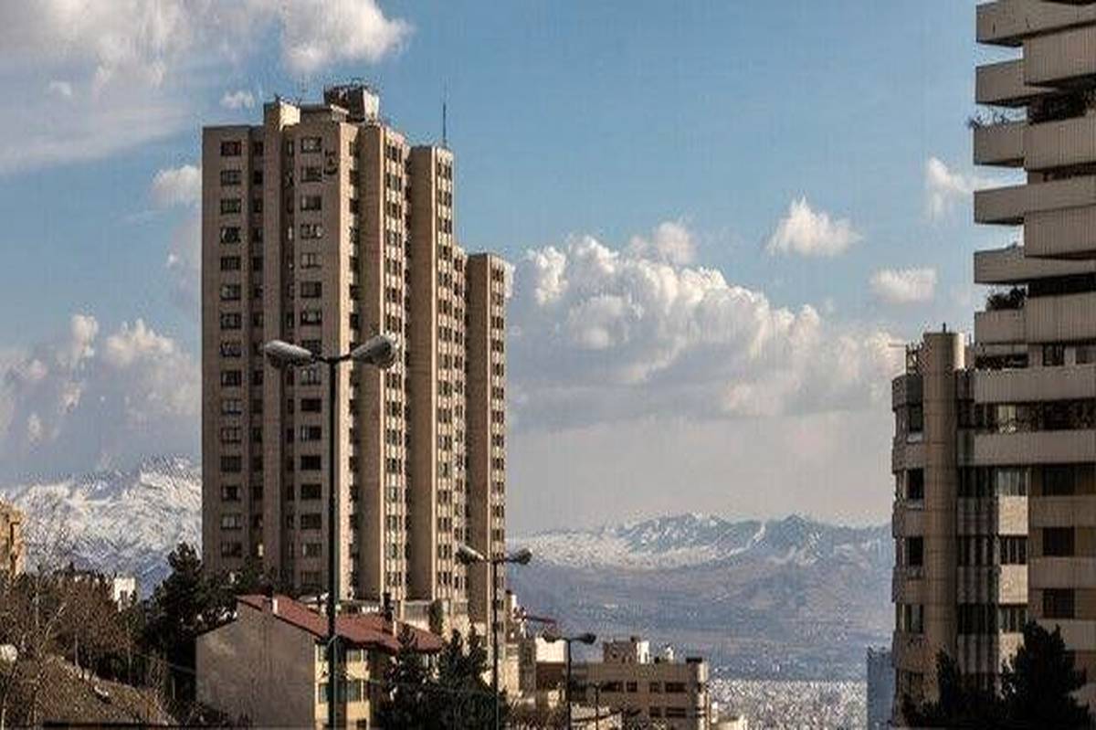 کیفیت هوای تهران قابل قبول است