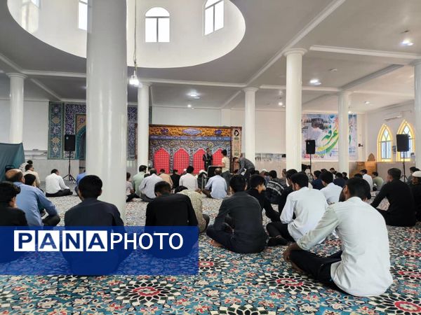 مراسم دعای پر فیض عرفه در سندرک