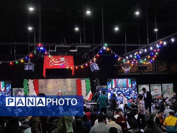 ششمین یادواره شهید حاج قاسم سلیمانی در مشهد