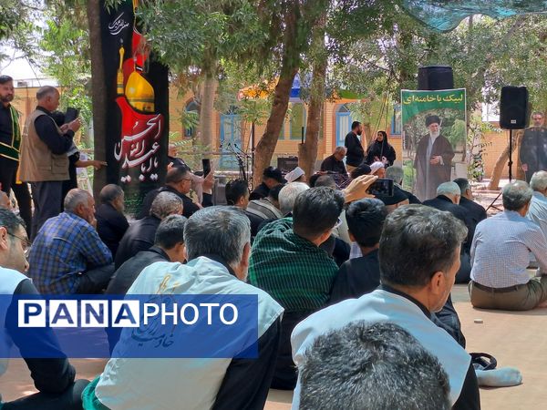اجتماع دلدادگان اربعین حسینی شهرستان نیشابور