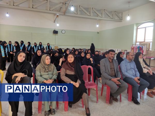 برگزاری باشکوه انتخابات شورای دانش‌آموزی در هنرستان زهرای مرضیه بندرعباس