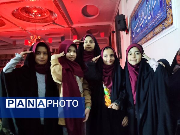 یادواره شهید محمدحسین عزیز آبادی در مسجد محمد رسول الله نیشابور