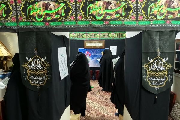  قرائت زیارت آل یاسین و دعای باران و استغاثه به امام زمان در فدافن