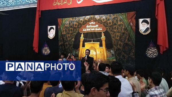 افتتاحیه اعتکاف سه روز در بهشت نیشابور 