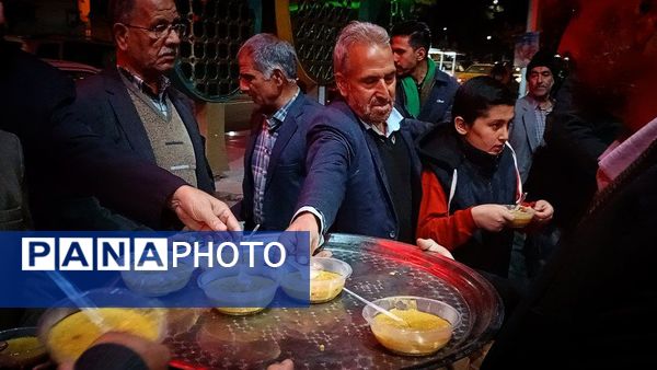 عزاداری شب شهادت حضرت ام البنین (س)