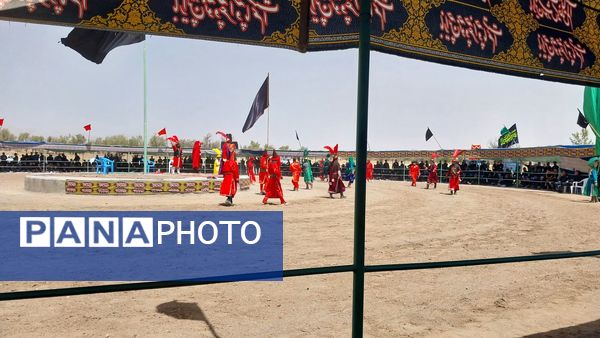 برگزاری مراسم تعزیه‌خوانی عاشورای حسینی