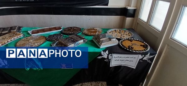 برپایی موکب دانش‌آموزی به‌مناسبت شهادت حضرت فاطمه(س)