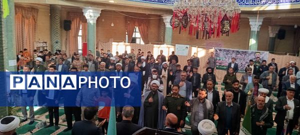 نماز جمعه پایان آبان‌ماه در باخرز