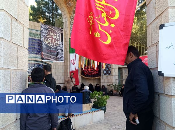 دانش‌آموزان کوهنورد دبستان شاهد حیات زائر شهید گمنام شدند