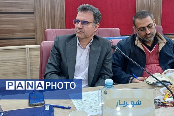 گردهمایی معاونین پرورشی  شهرستانهای تهران با محوریت "افق تربیت ۱۷"