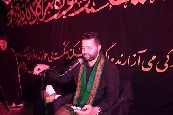 شب ششم محرم قروه