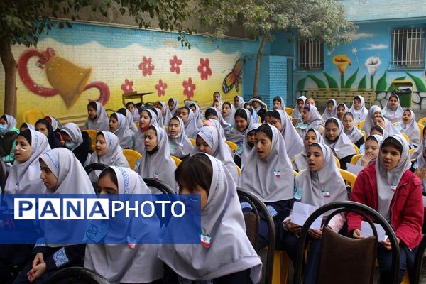 افتتاحیه طرح سفیران سلامت منطقه کهریزک 