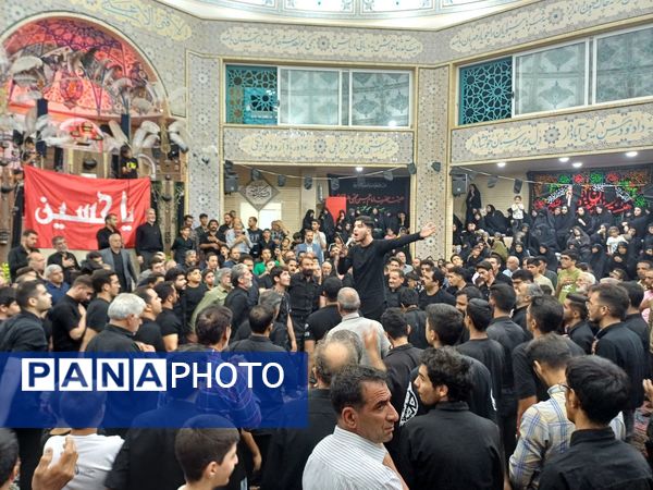 مراسم عزاداری حضرت اباعبدالله الحسین (ع) و شهادت امام سجاد(ع)  در ذکر خانه امام علی (ع) برخوار