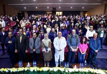 گزارش افتتاحیه ششمین جشنواره بین‌المللی «ستاره‌های صحنه»