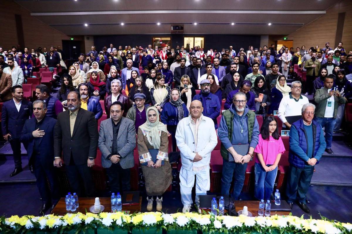 گزارش افتتاحیه ششمین جشنواره بین‌المللی «ستاره‌های صحنه»