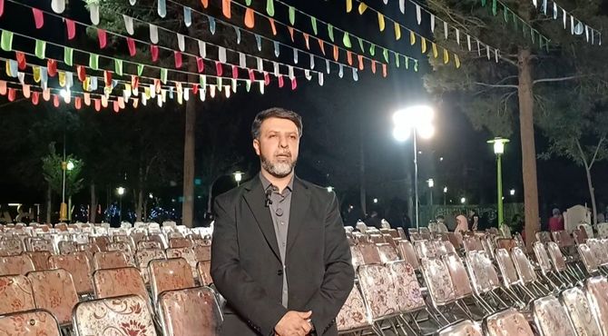جشن بزرگ و باشکوه عید غدیر در شهر حبیب آباد

