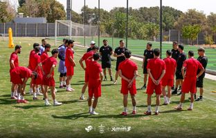 برگزاری تمرین و ریکاوری پرسپولیس بعد از تساوی مقابل فولاد