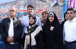 خشت‌گذاری ‌مدرسه ‌۱۵ کلاسه‌ با مشارکت ۴۰ میلیارد تومانی خیر تهرانی‌