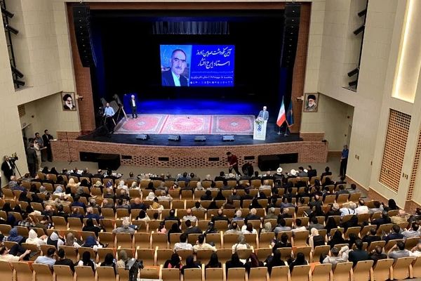  آئین یکصدمین سالگرد زادروز استاد ایرج افشاد یزدی برگزار شد