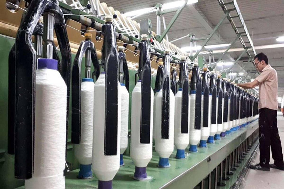 ۱۰ هزار میلیارد تومان به صنعت نساجی اختصاص داده شد