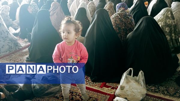 حضور کودکان در نماز جمعه کاشمر