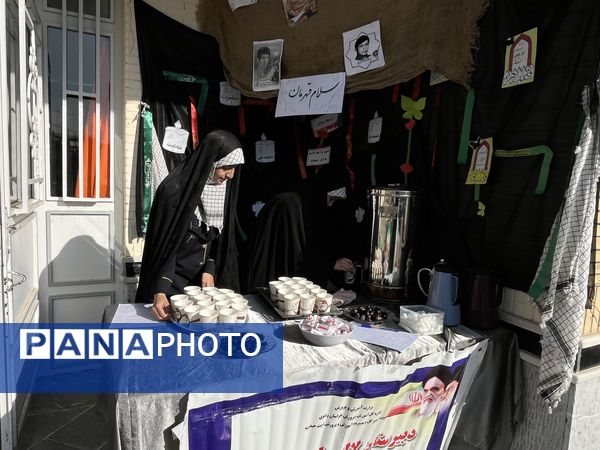 پایان مسیر عاشقی با بدرقه پیکر شهید گمنام