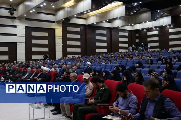 همایش فرماندهان ادوار بسیج ملارد