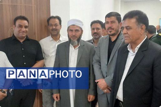 افتتاحیه آموزشگاه شش کلاسه در شهرستان باخرز