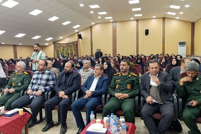 برگزاری کنگره شهدای فرهنگی ناحیه ۴ کرج