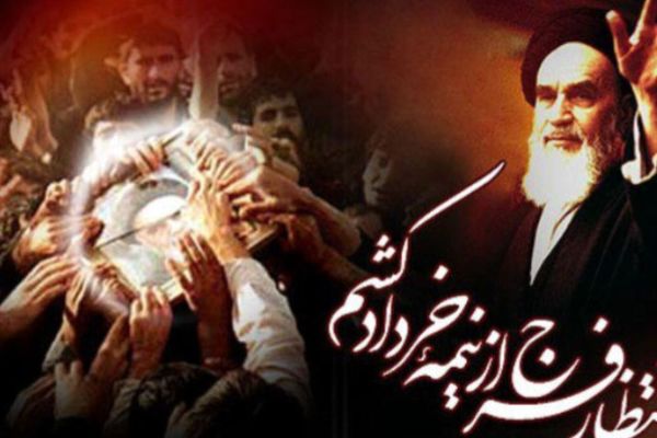 تجدید میثاق مردم دهگلان در سالروز رحلت امام خمینی(ره) 