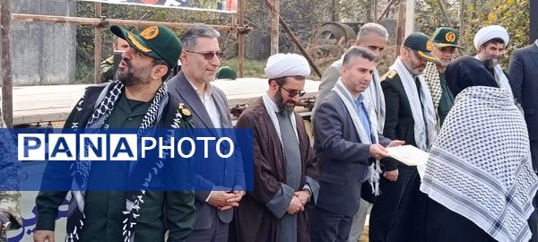 رزمایش اقتدار بسیجیان در شهرستان صومعه‌سرا