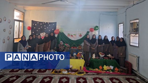 دبستان استقلال میزبان جشن مهر و رنگ در شب یلدا