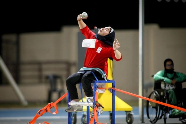 ۱۲ مدال‌آور پارادوومیدانی مشخص شدند