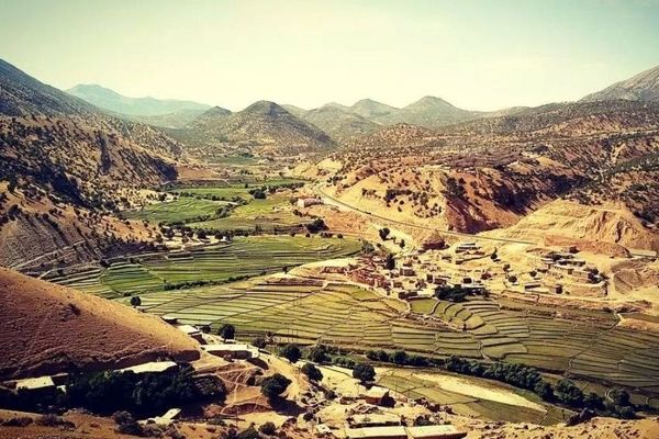 مشکدوزان روستایی سه پاره در دل زاگرس