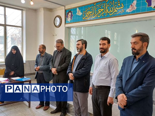 مسابقات آوایی پسران در مقاطع متوسطه اول و دوم در بروجرد