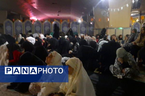 سه روز خلوت و خلسه، سه روز راز و نیاز