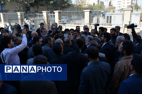 سفر یک‌روزه استاندار تهران به شهرستان بهارستان